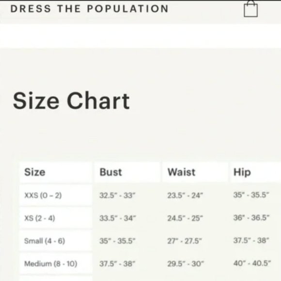 NWT Dress the Population Black Lace Faux Wrap, Medium - Picture 6 of 6